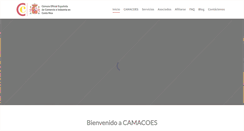 Desktop Screenshot of camacoes.cr
