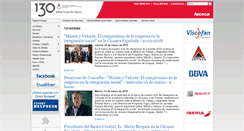 Desktop Screenshot of camacoes.org.uy