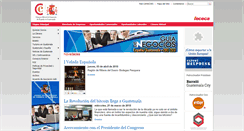 Desktop Screenshot of camacoes.org.gt